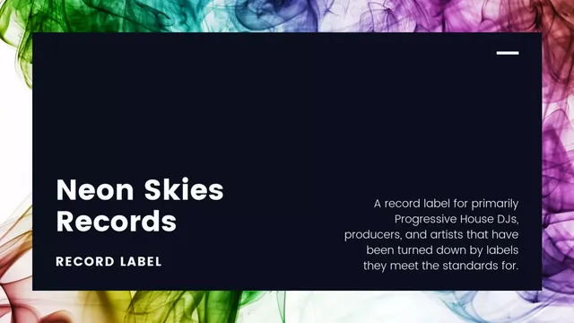 Product / solution slide 2 from Sean Figueroa (Record Label Concept)