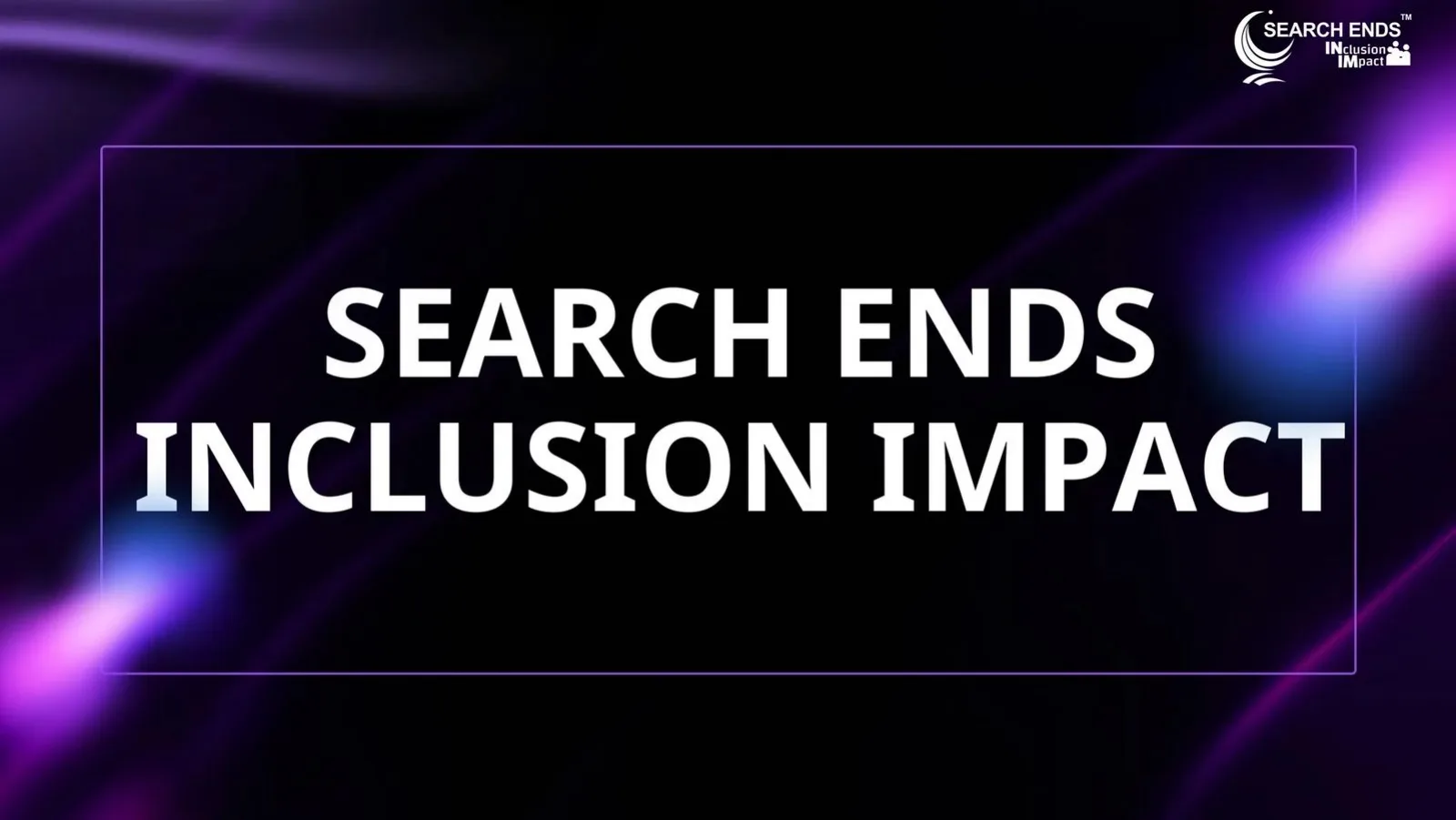 Searchends Inclusion Impack Investors (Search Advisors Pvt Ltd) pitch deck slide