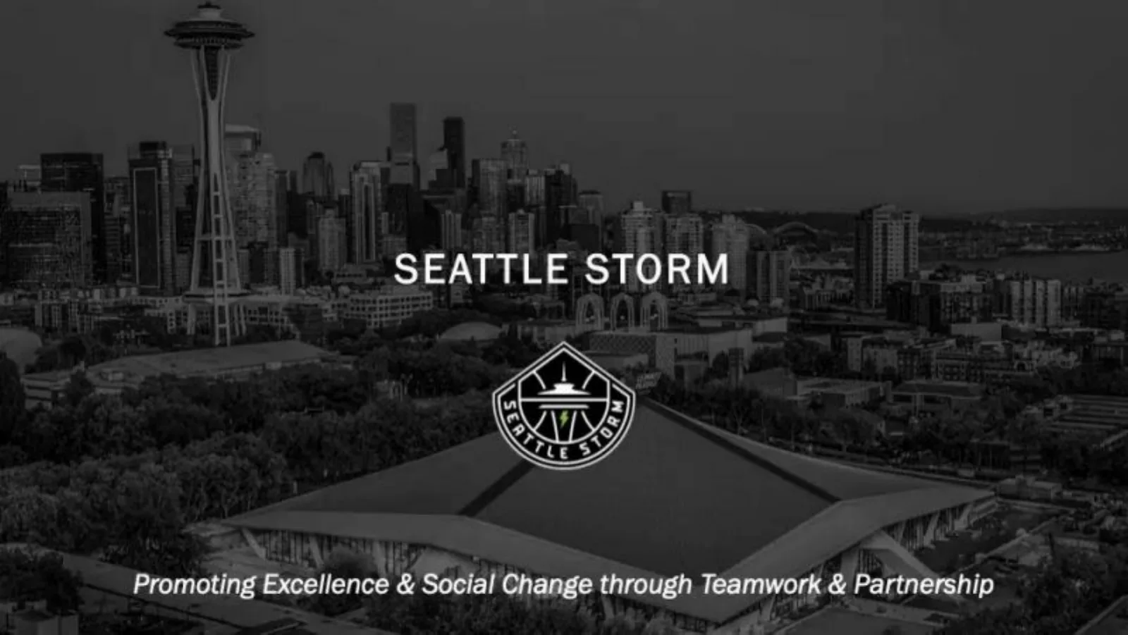 Seattle Storm pitch deck slide