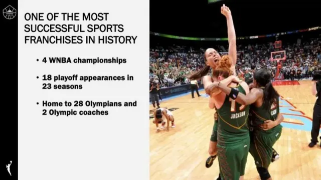 Traction slide 4 from Seattle Storm