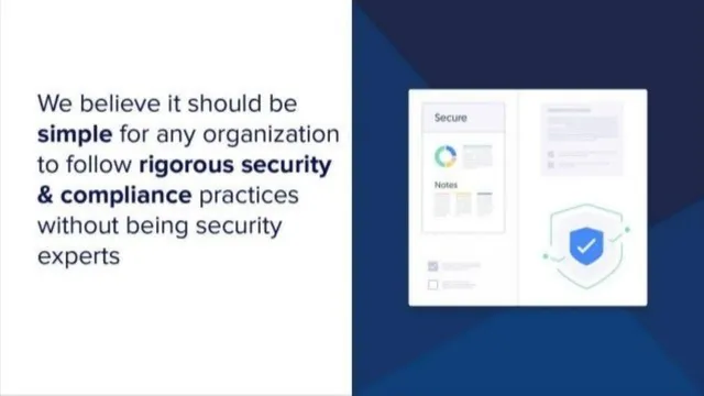 Vision slide 5 from Secureframe
