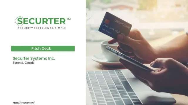 Securter Systems Inc. pitch deck cover