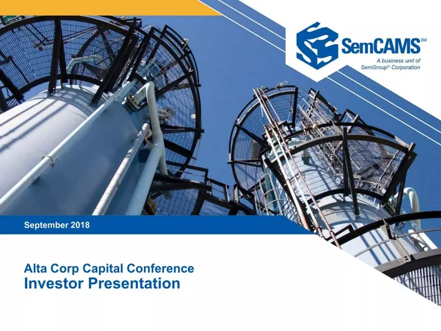 SemCAMS (a business unit of SemGroup Corporation) pitch deck cover