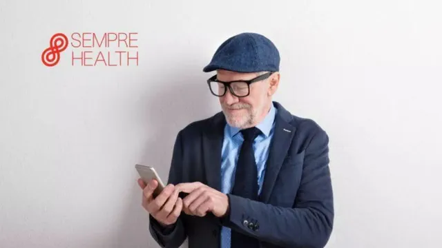 Sempre Health pitch deck cover