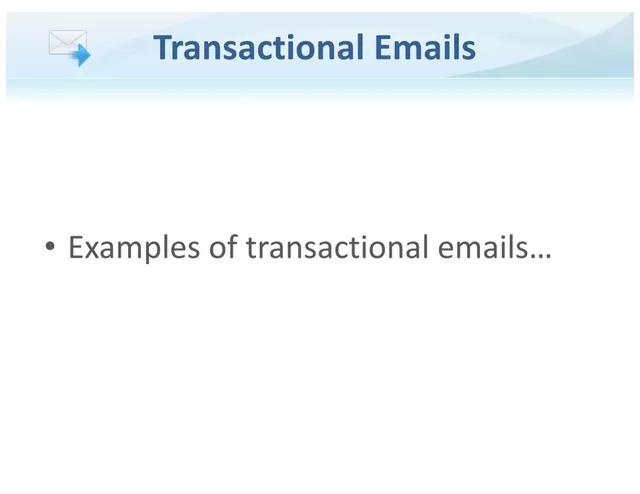 Product / solution slide 3 from SendGrid