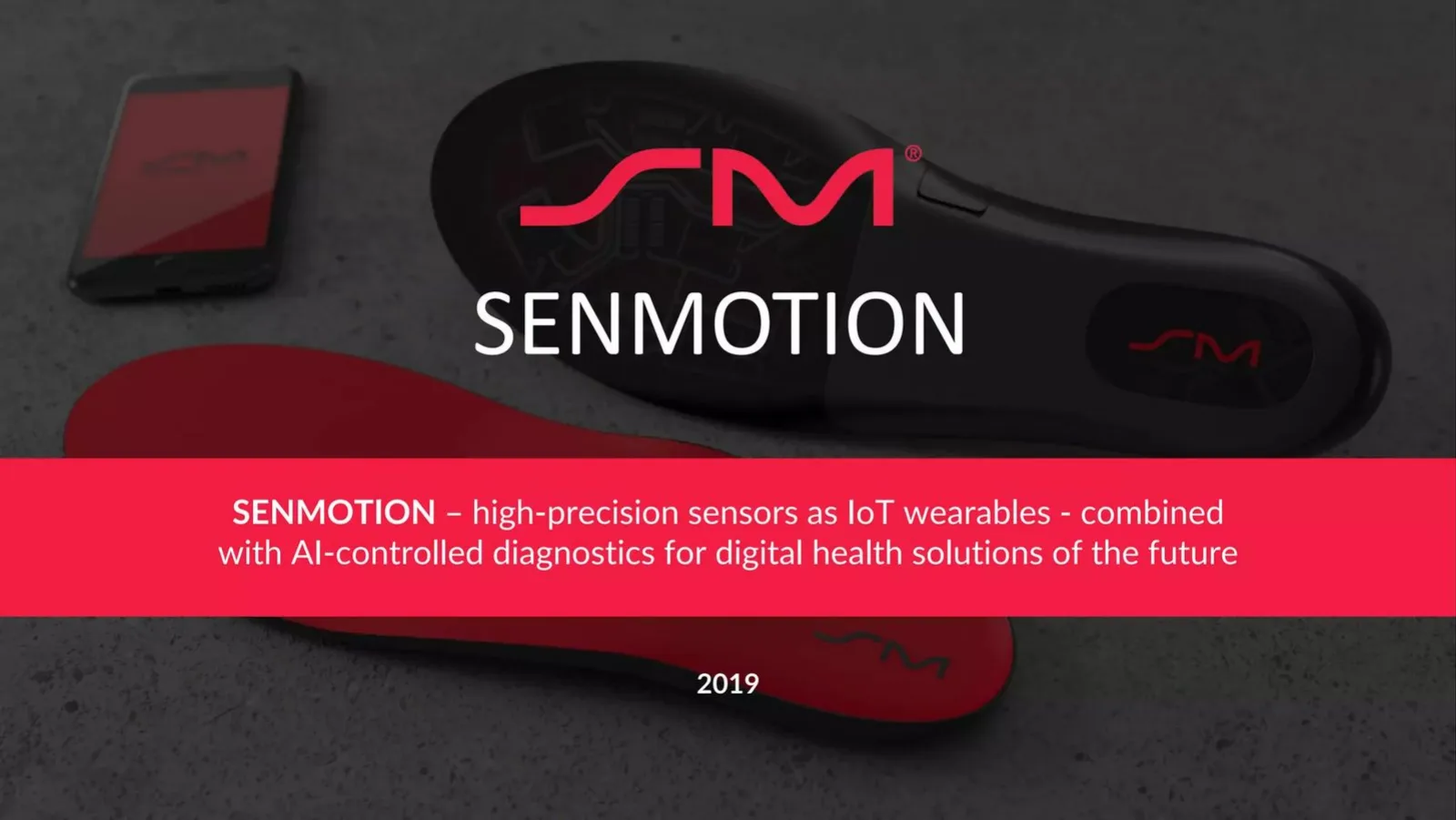 Senmotion pitch deck slide