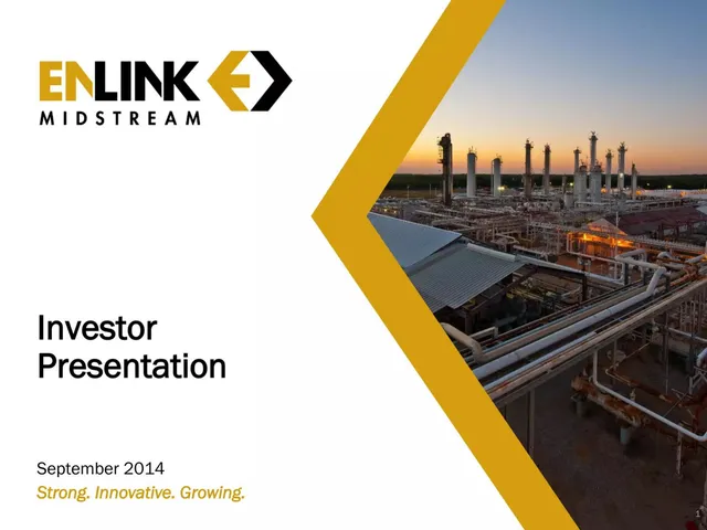 EnLink Midstream pitch deck cover