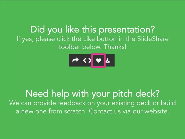 Thank you slide 13 from Sequoia Capital (Template)