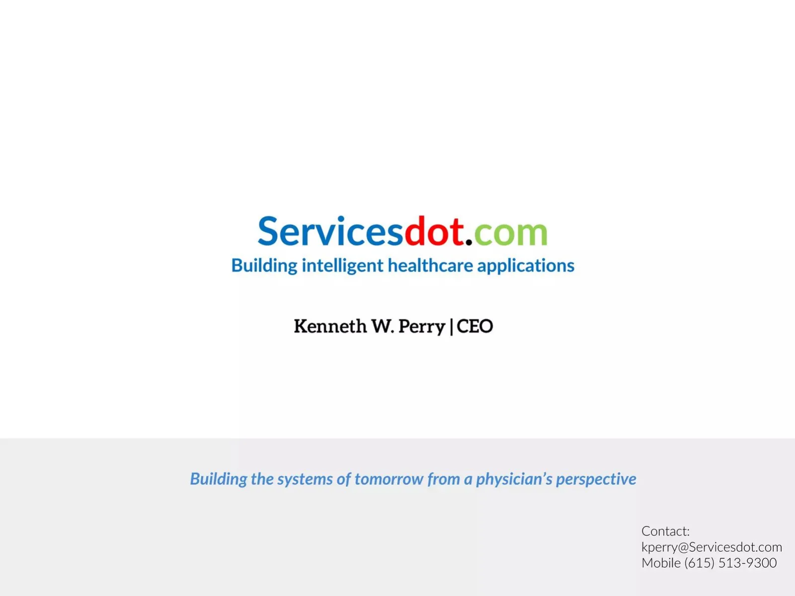 Servicesdotcom pitch deck slide