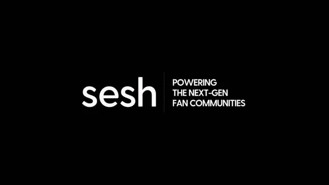 Sesh pitch deck cover