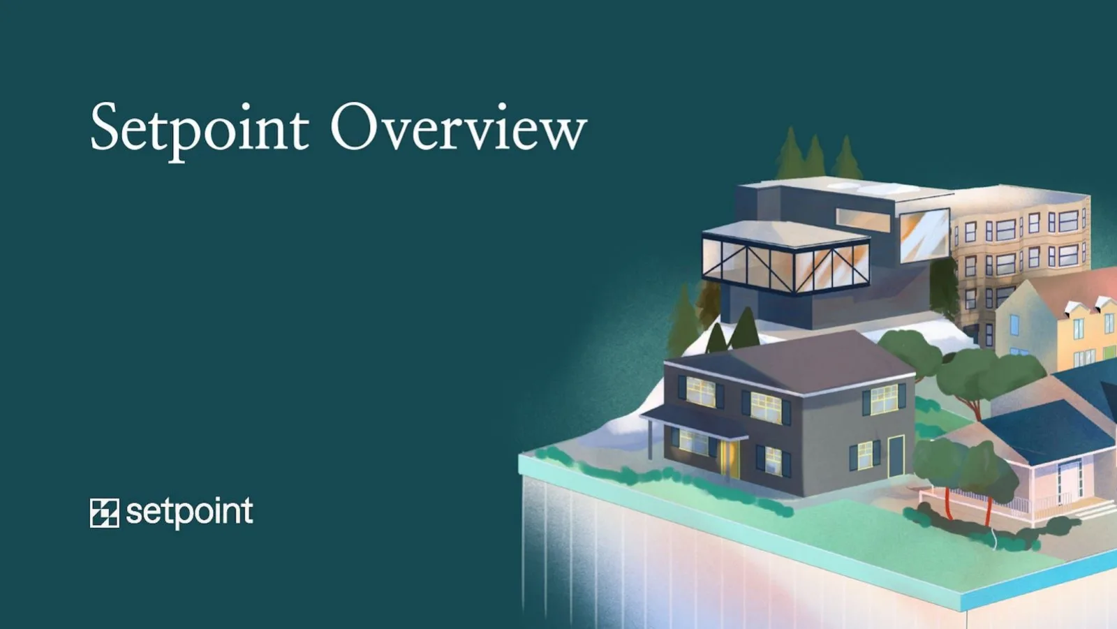 Setpoint pitch deck slide