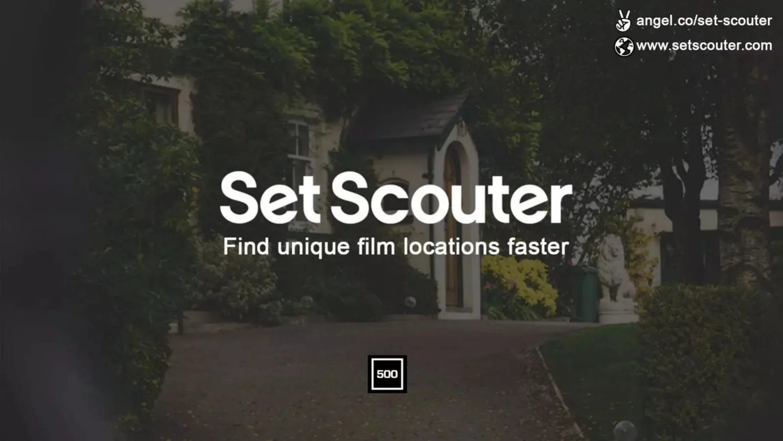 Set Scouter pitch deck slide
