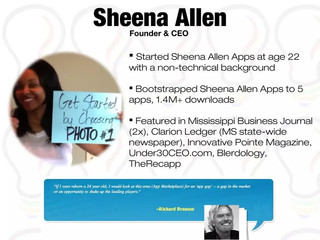 Team slide 2 from Sheena Allen Apps