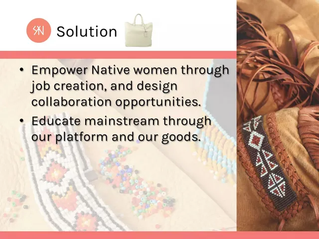 Product / solution slide 3 from SheNative