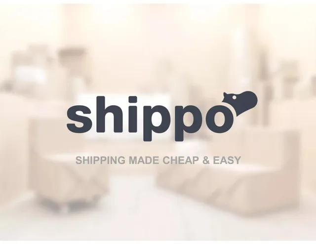 Shippo pitch deck cover