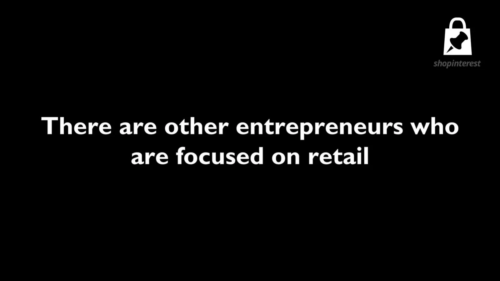 Shopinterest pitch deck slide