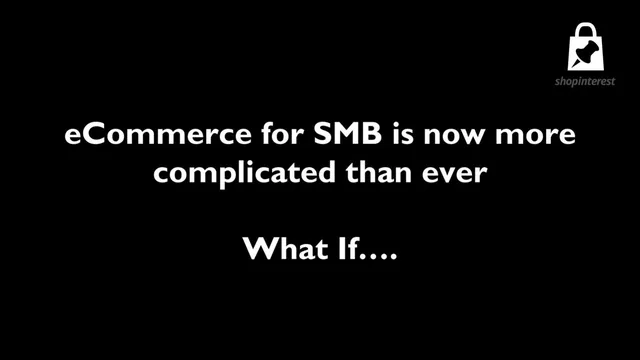 Problem slide 2 from Shopinterest