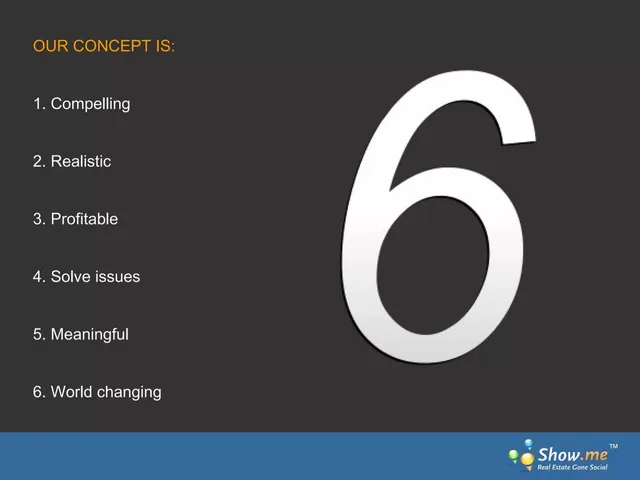 Vision slide 3 from Show.Me (Ask me Corporation)