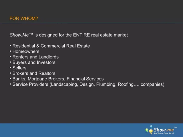 Market analysis / overview slide 4 from Show.Me (Ask me Corporation)