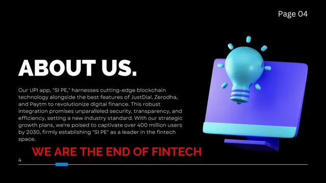 Product / solution slide 4 from SI Pay