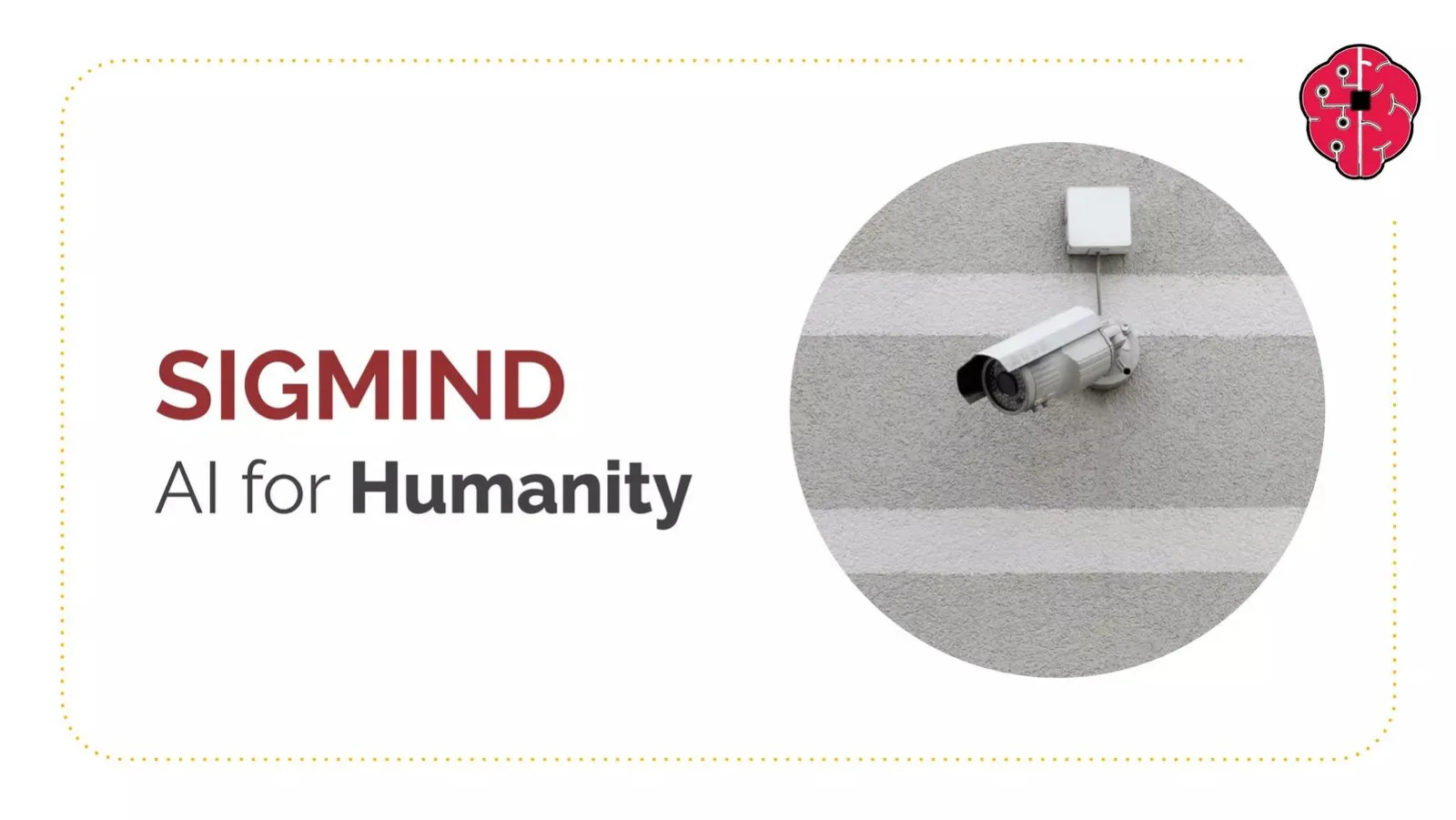 Sigmind pitch deck slide