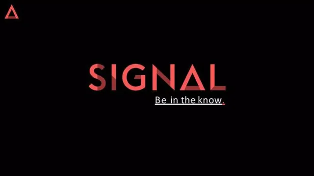 Signal AI pitch deck cover