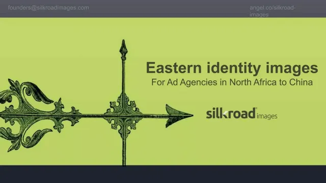 Section divider slide 1 from Silkroad Images