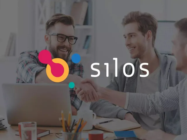 Silos pitch deck cover