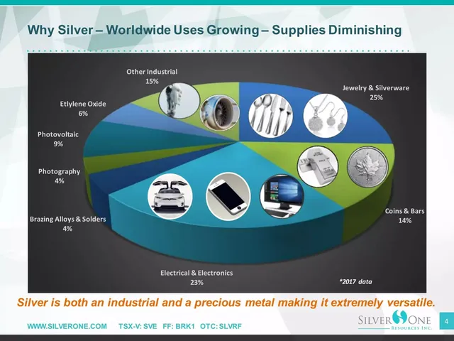 Market analysis / overview slide 4 from Silver One Resources