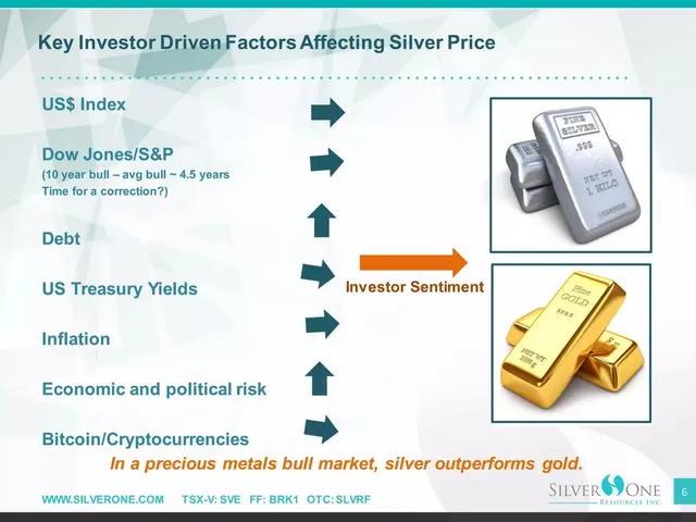 Market analysis / overview slide 6 from Silver One Resources