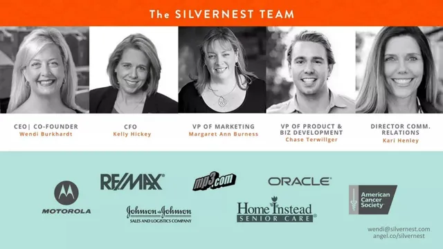 Team slide 5 from Silvernest