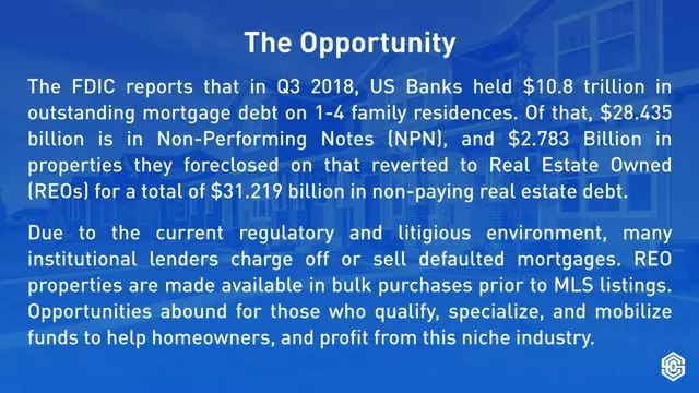 Market sizing / opportunity slide 3 from Silverwood Capital Fund I
