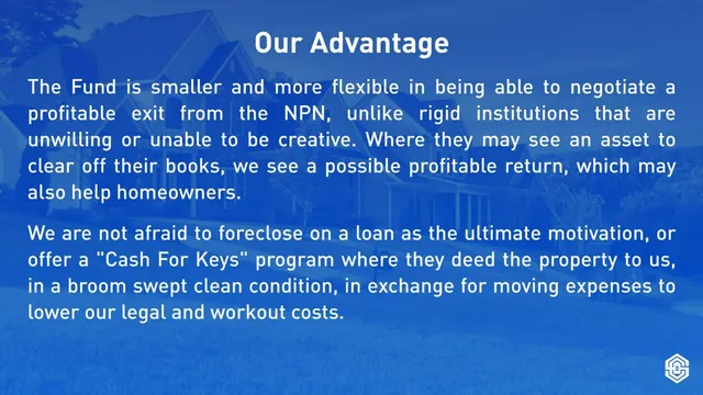 Competitors slide 4 from Silverwood Capital Fund I