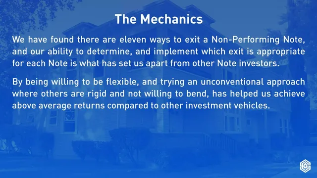 Product / solution slide 6 from Silverwood Capital Fund I