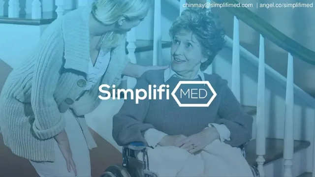 SimplifiMed pitch deck cover