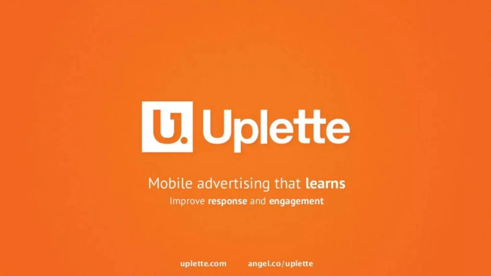 SimplyInsight (formerly Uplette) pitch deck slide