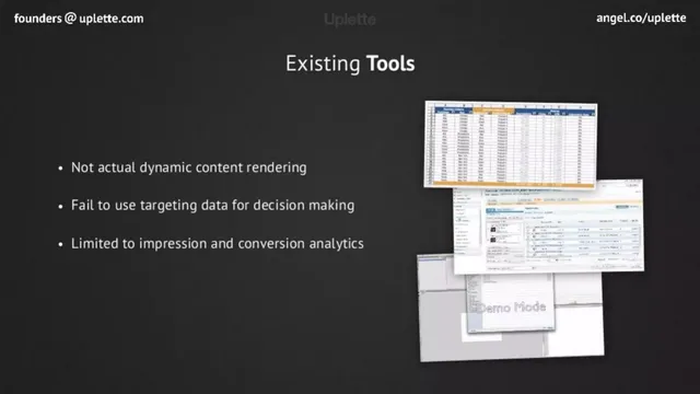 Problem slide 8 from SimplyInsight (formerly Uplette)