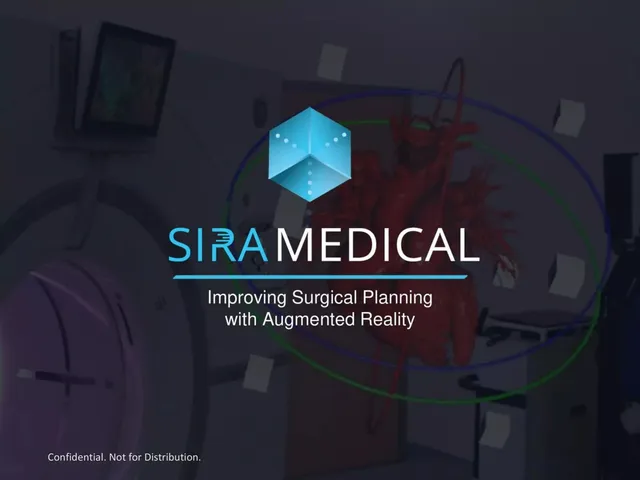 Sira Medical pitch deck cover