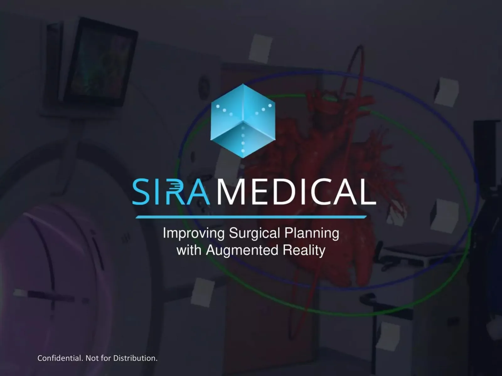 Sira Medical pitch deck slide