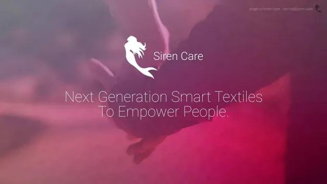 Siren Care pitch deck cover