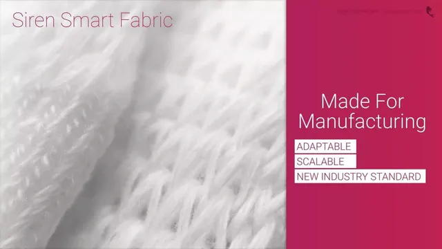 Product / solution slide 3 from Siren Care