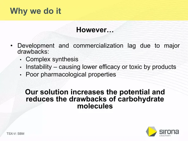 Problem slide 5 from Sirona Biochem