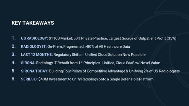 Other slide 6 from Sirona Medical