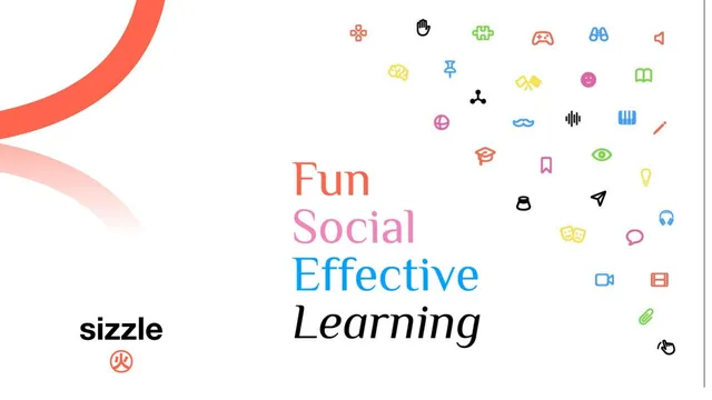 Sizzle AI pitch deck cover