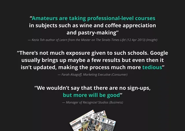Reviews / testimonials / feedback slide 2 from Skill Ministry