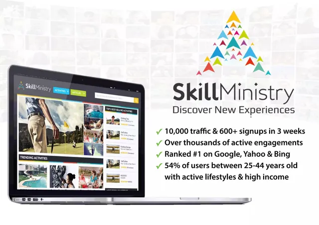 Traction slide 5 from Skill Ministry