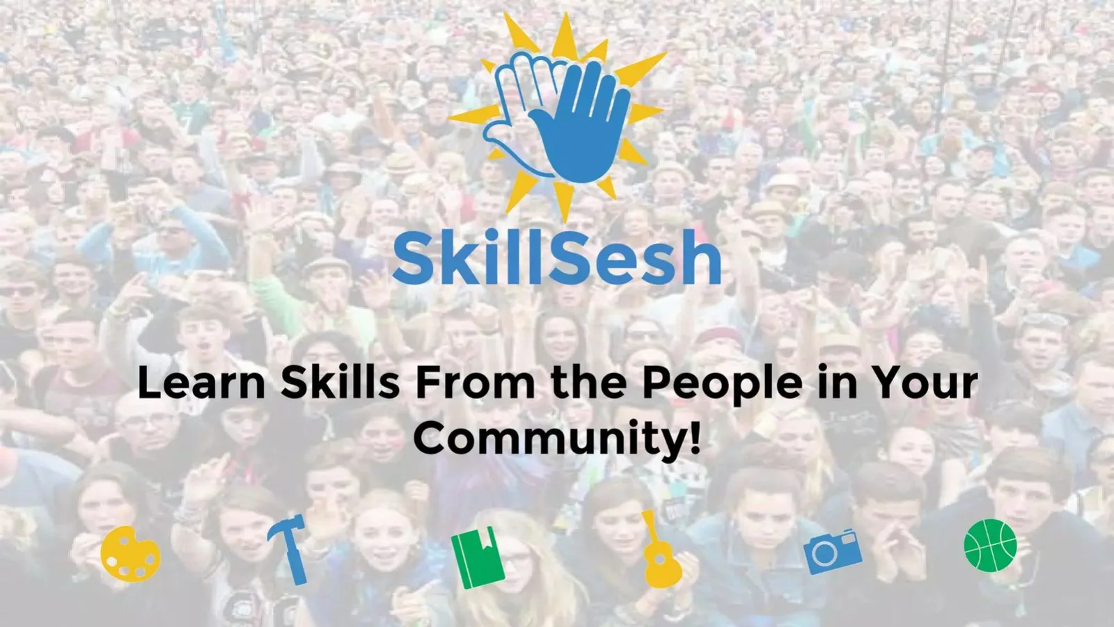 SkillSesh pitch deck slide
