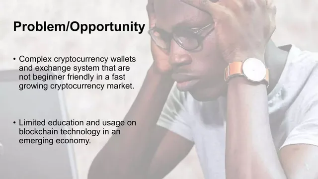 Problem slide 3 from Skye Wallet