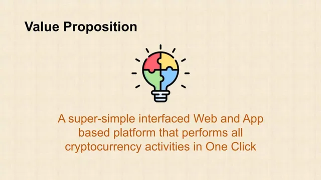 Product / solution slide 4 from Skye Wallet