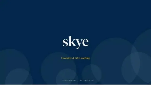 Skye pitch deck cover